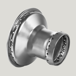 72mm, One-piece, Plain, Carbon Steel Centre - 70 Spoke